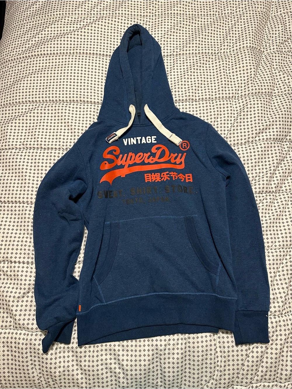 Superdry Classic Script Logo Pullover Hoodie